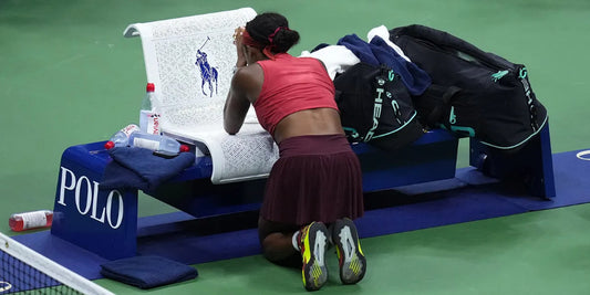 Grand Slam Coco's 'brutal' training regime