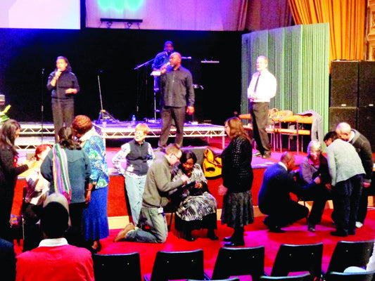 Woman's prolapsed uterus was healed through prayer