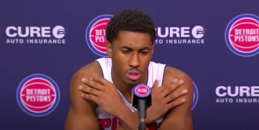 Pistons star enters courts with praise