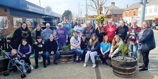 Church planted in garden bears fruit