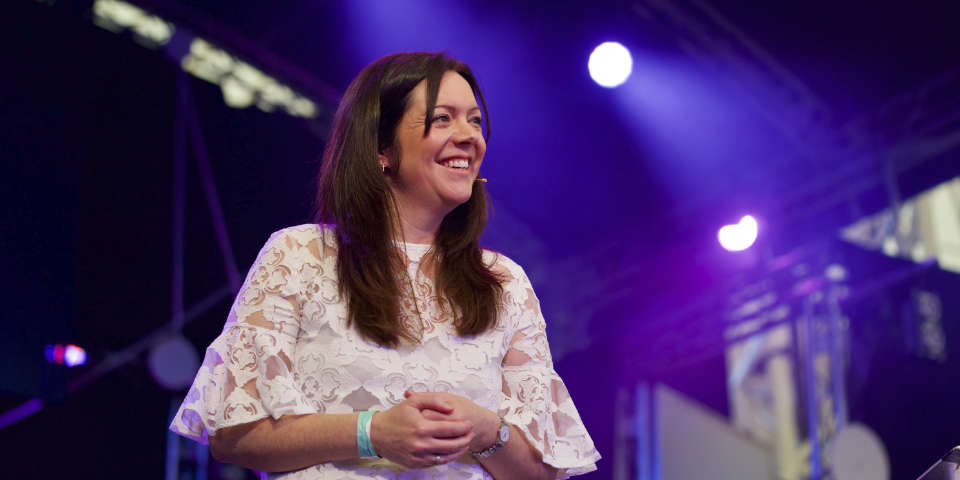 Anne Calver: How trying to become a mum tested my faith