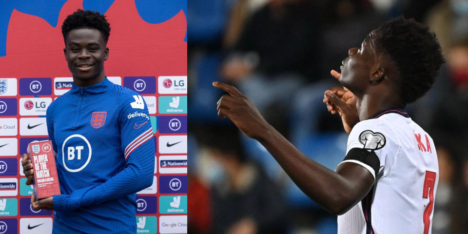 Bukayo Saka: I hold on to God's promises