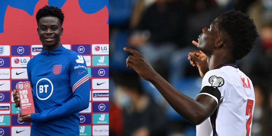 Bukayo Saka: I hold on to God's promises
