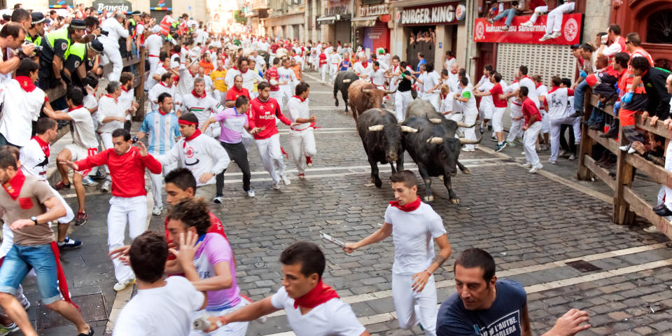 Walk with those who are running away