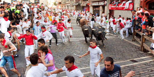 Walk with those who are running away