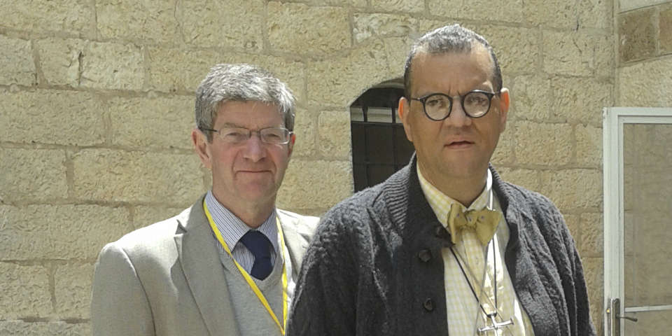 Covid worse than being kidnapped, says Canon Andrew White