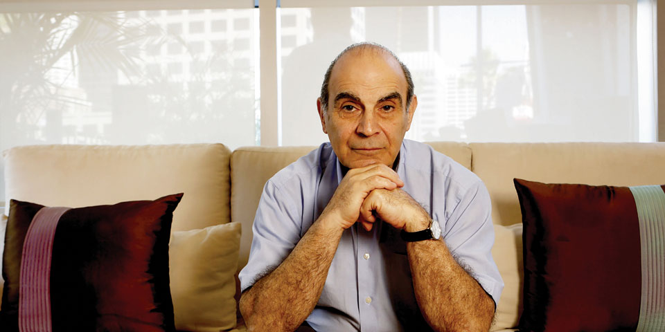 David Suchet: my ‘total faith’ in Jesus