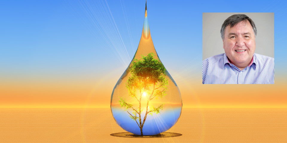 Are you feeling spiritually dry?