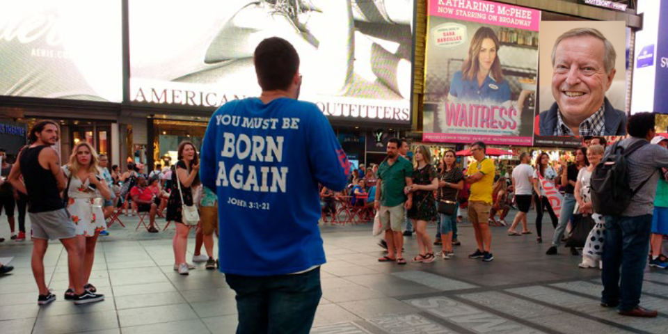 God is calling us to be bold