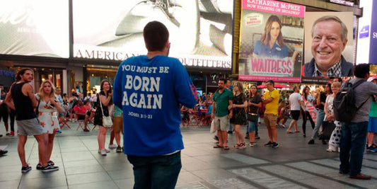 God is calling us to be bold