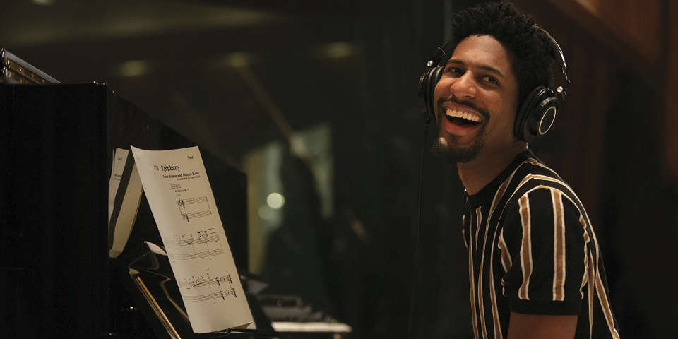 Disney composer Jon Batiste gives thanks to God