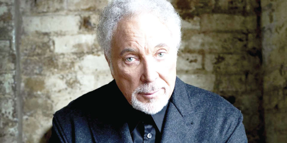 Tom Jones: The day I heard the voice of God!