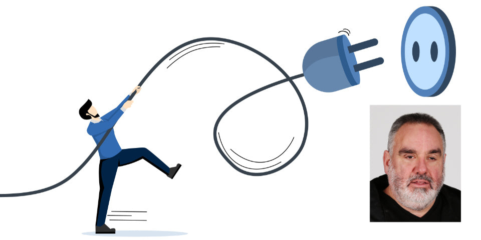 The power of being unplugged