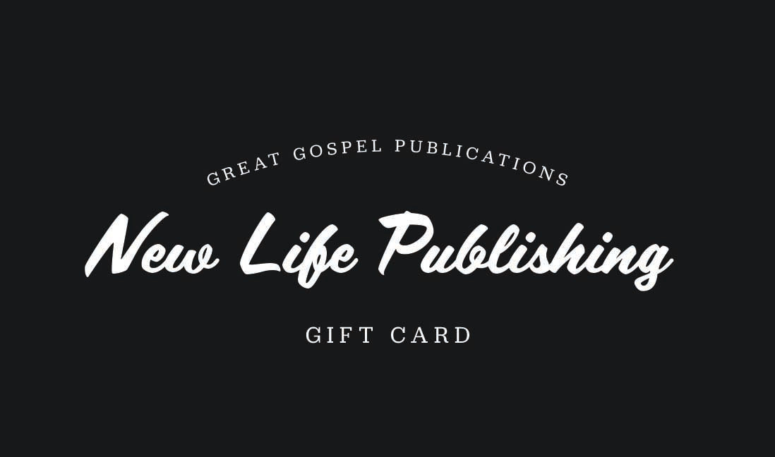 New Life Publishing Gift Card