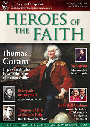 Heroes of the Faith #29 Jan - Mar 2017
