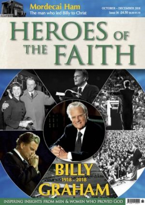 Heroes of the Faith #36 Oct - Dec 2018