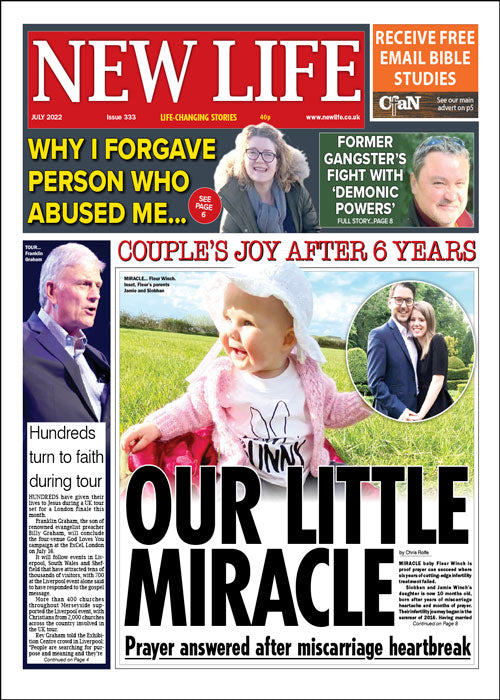 New Life Newspaper July 2022