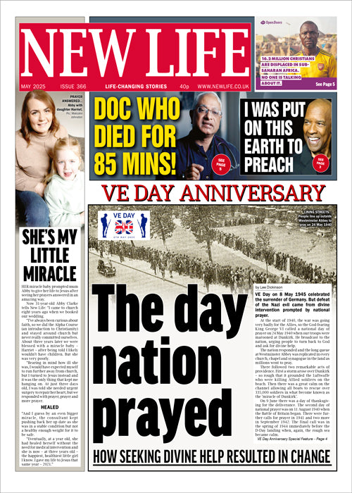 New Life Newspaper May 2025