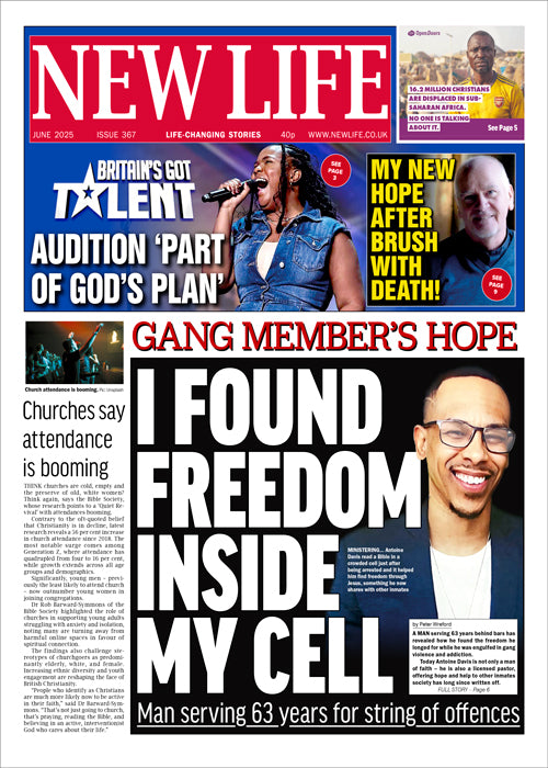 New Life Newspaper June 2025