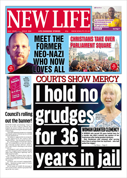 New Life Newspaper July 2025
