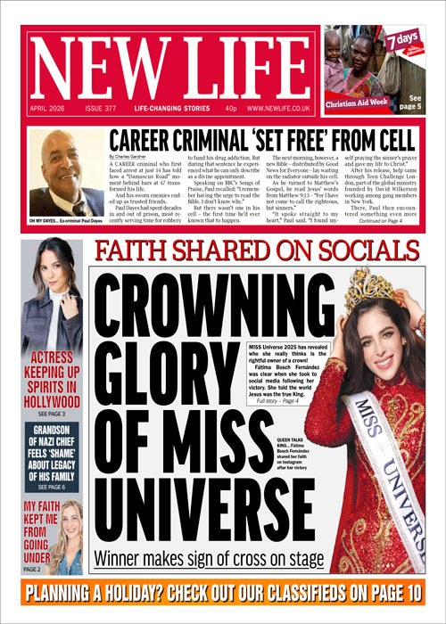New Life Newspaper April 2026
