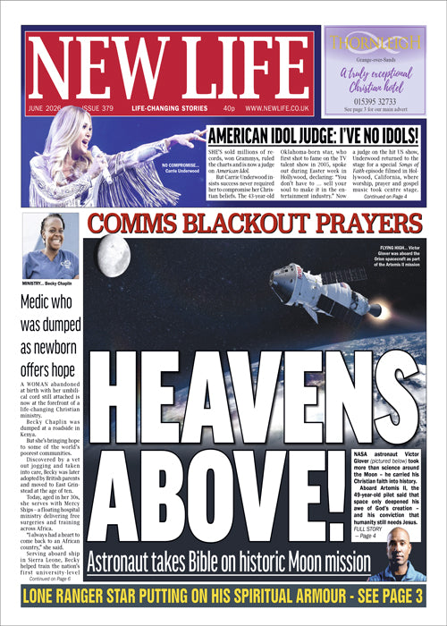 New Life Newspaper June 2026