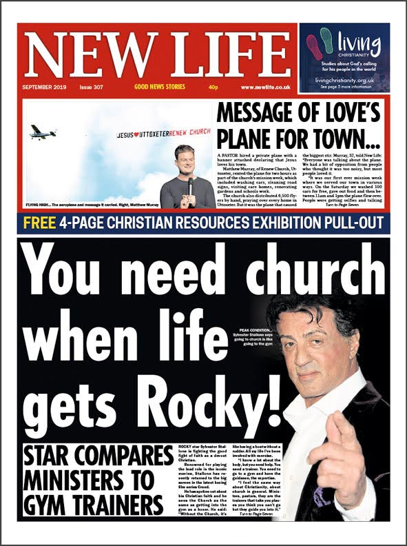 New Life Newspaper September 2019