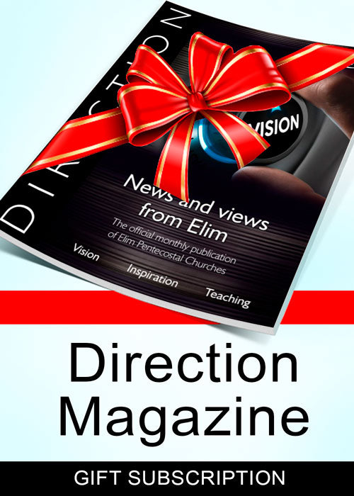 Direction Magazine Gift Subscription GIFT CARD