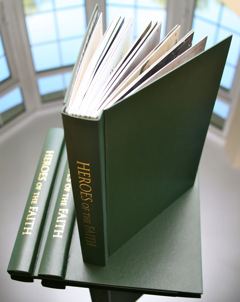 Heroes of the Faith | Official Binders
