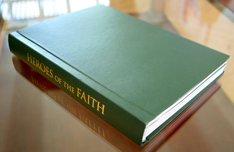Heroes of the Faith | Official Binders