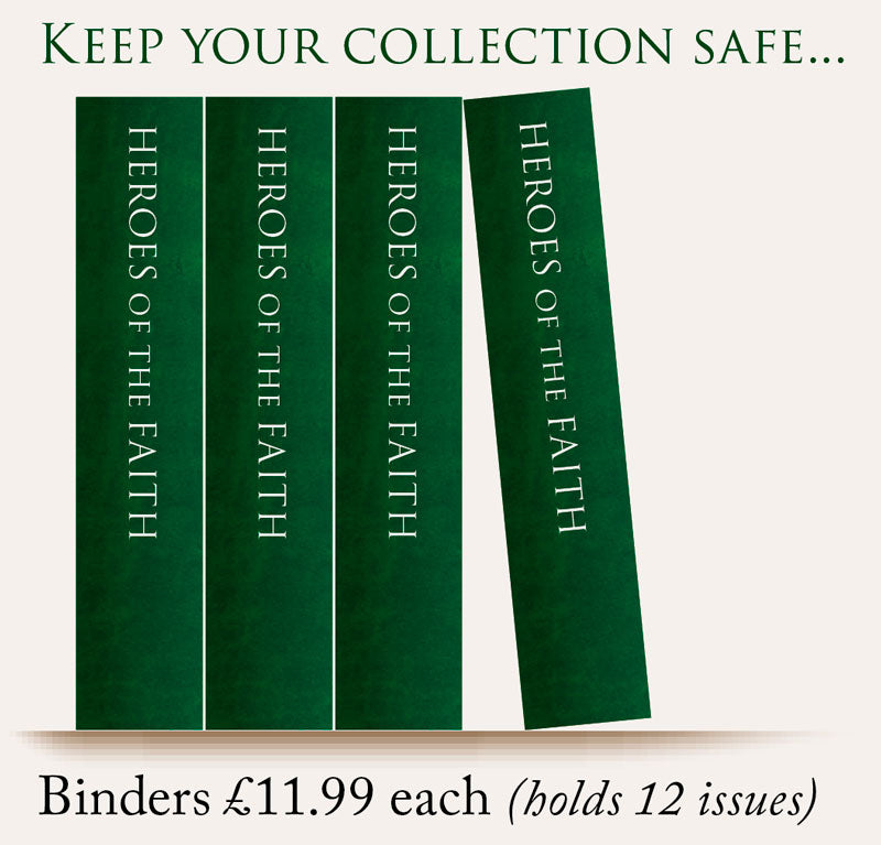 Heroes of the Faith | Official Binders