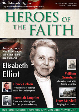 Heroes of the Faith #28 Oct - Dec 2016