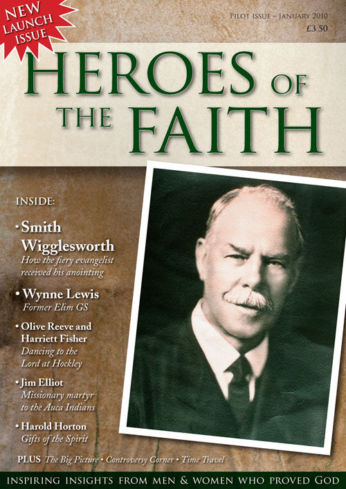 Heroes of the Faith #01 Jan - Mar 2010