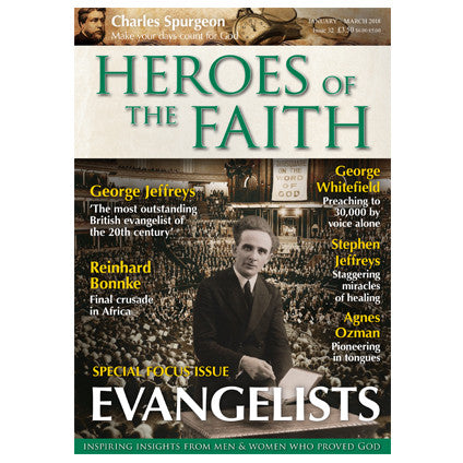 Heroes of the Faith #33 Jan - Mar 2018