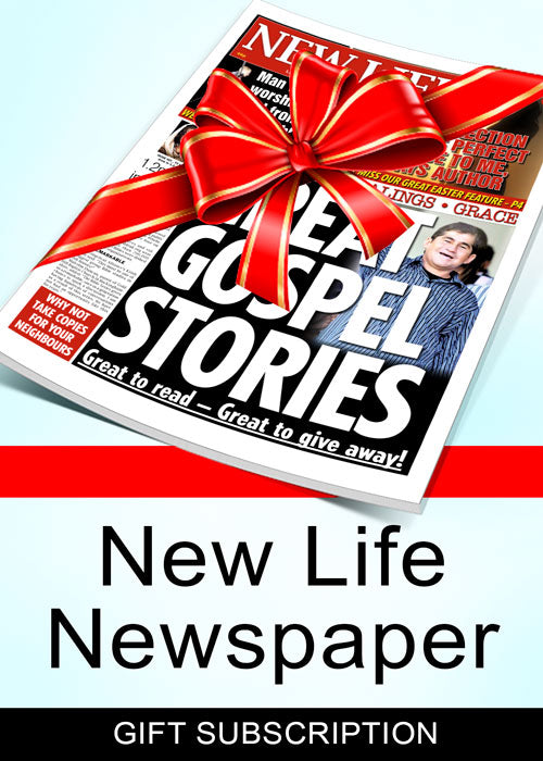 New Life Newspaper Gift Subscription Gift Card
