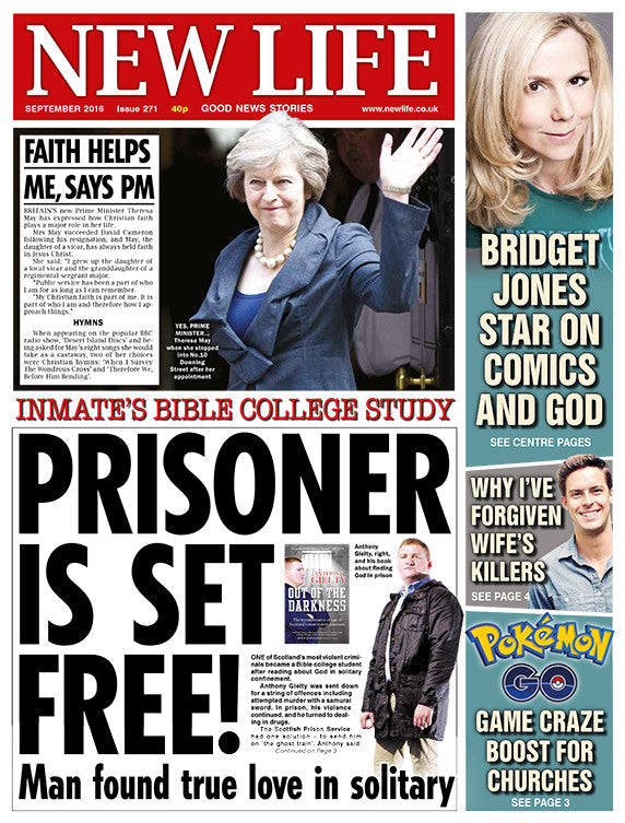 New Life Newspaper September 2016