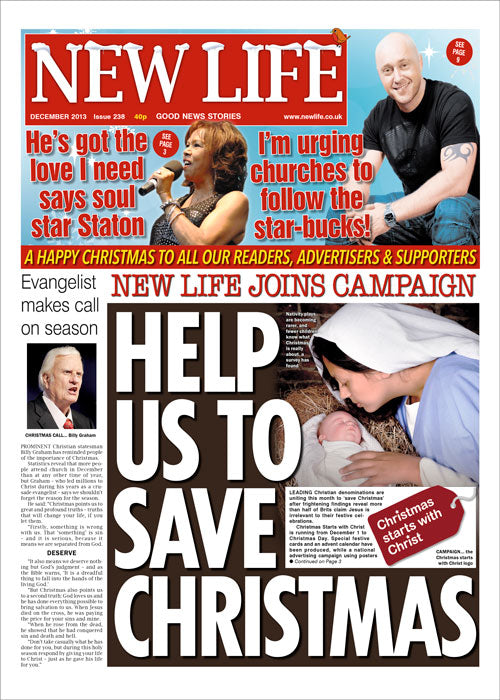 New Life Newspaper December 2013