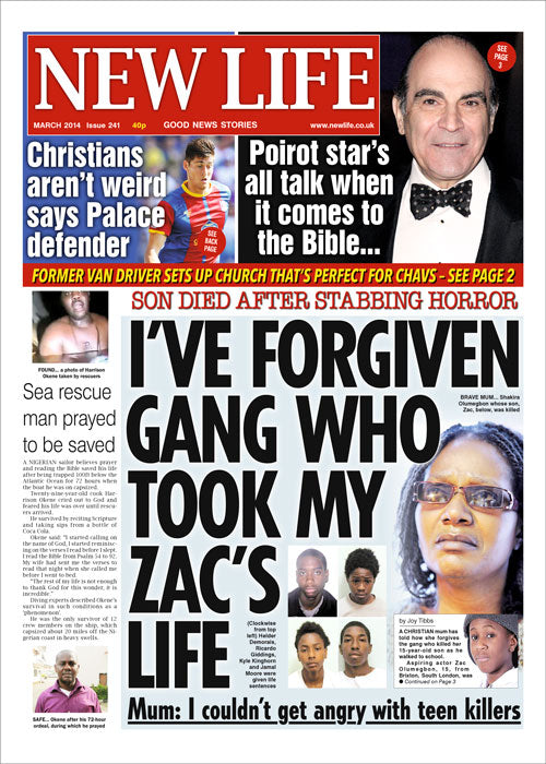 New Life Newspaper March 2014