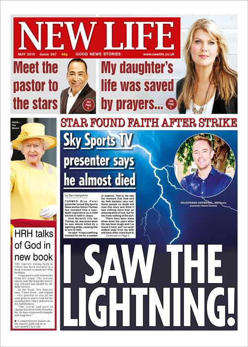 New Life Newspaper May 2016