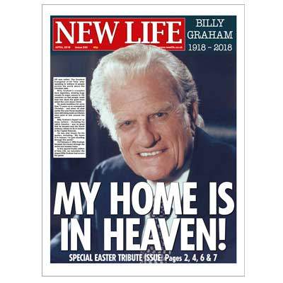 New Life Newspaper April 2018