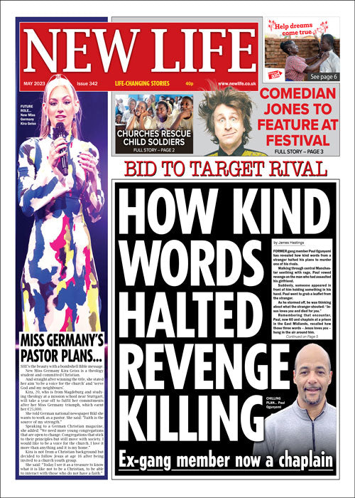 New Life Newspaper May 2023