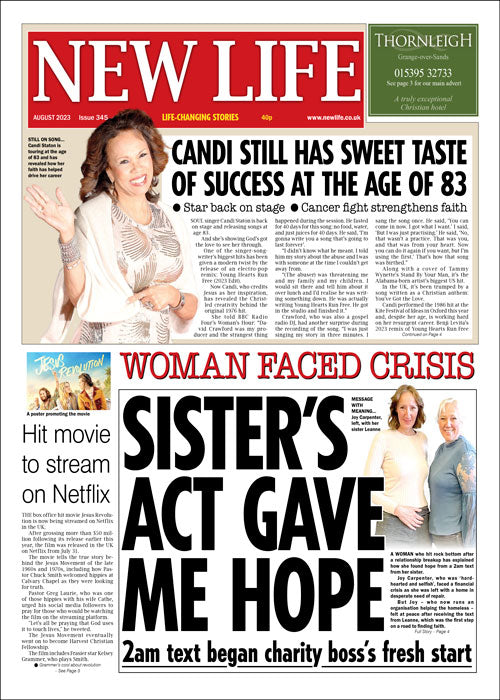 New Life Newspaper August 2023