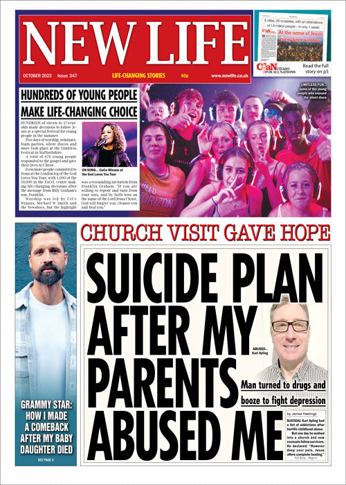 New Life Newspaper October 2023