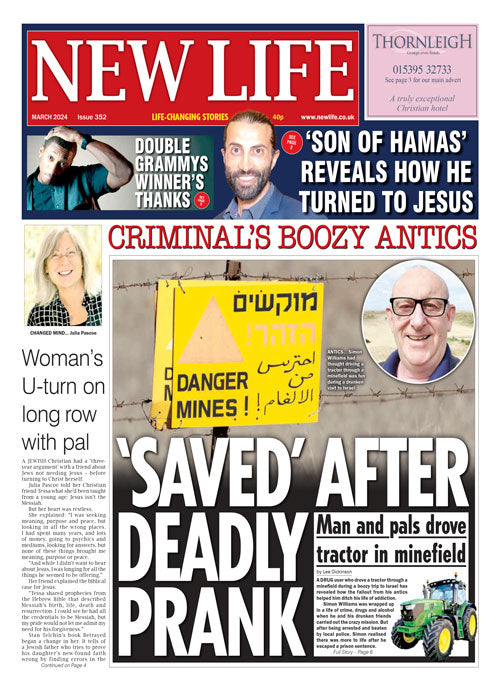 New Life Newspaper March 2024