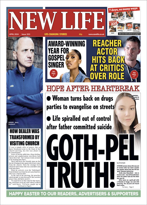 New Life Newspaper April 2024