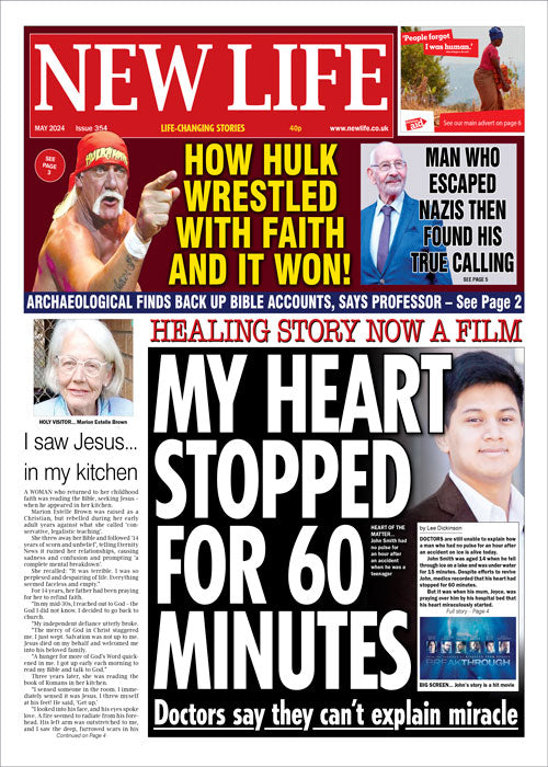 New Life Newspaper May 2024