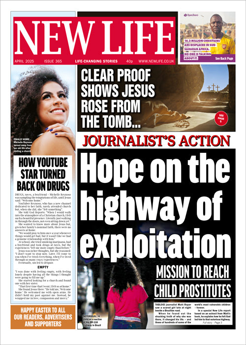 New Life Newspaper April 2025