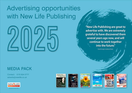 New Life Publishing Advertising Media Pack 2025