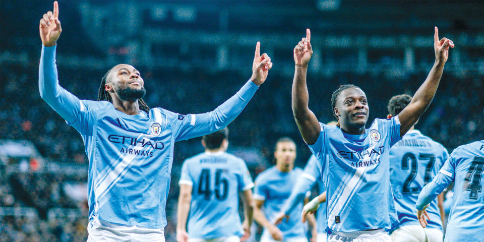 City pair's cup runneth over