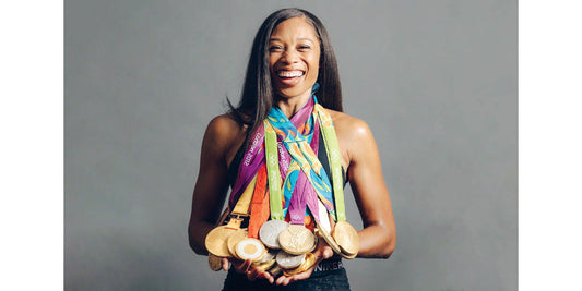 Sprint star powered by faith